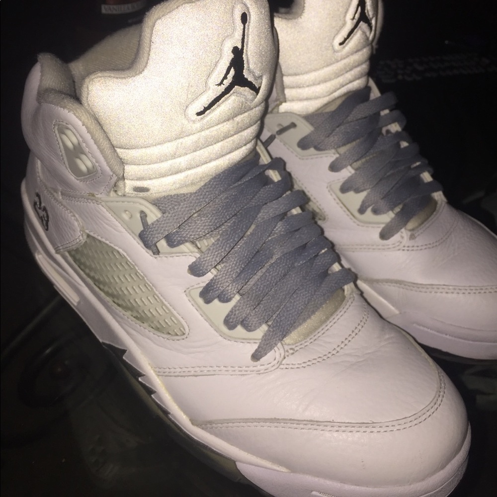 Jordan 5 metallic